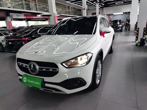 Mercedes-Benz GLA-Class, 2021
