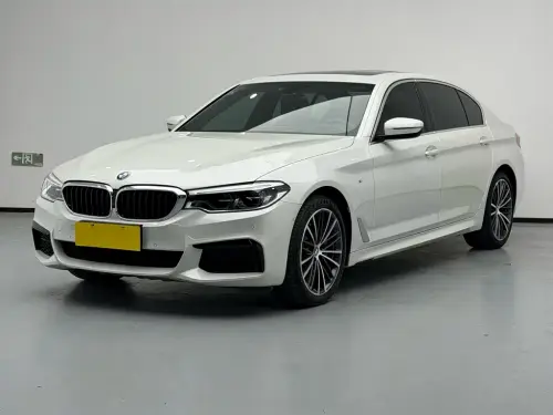BMW 5-Series, 2020