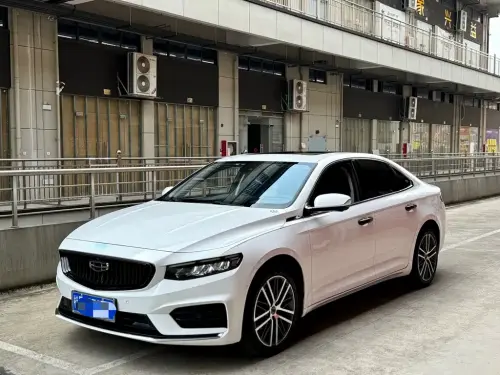 Geely Preface, 2022