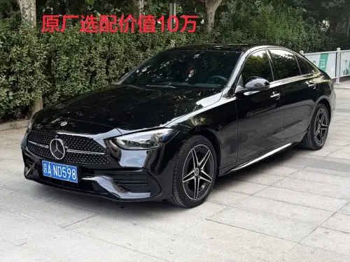 Mercedes-Benz C-Class, 2024
