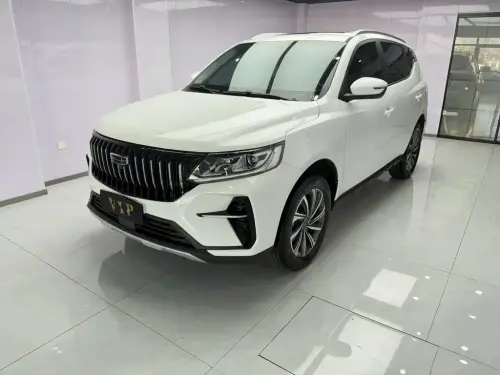Geely Vision X6, 2022