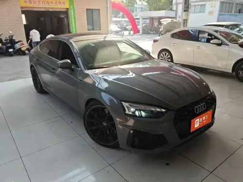 Audi A5, 2021