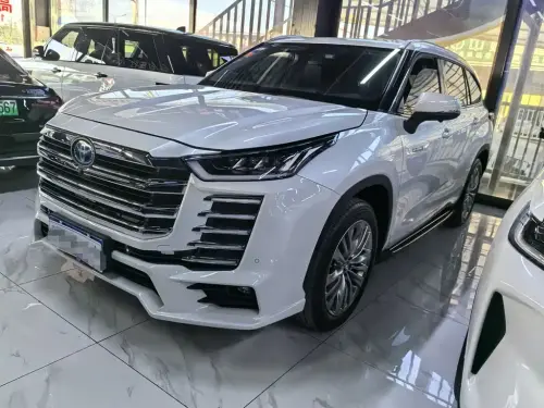 Toyota Highlander, 2024