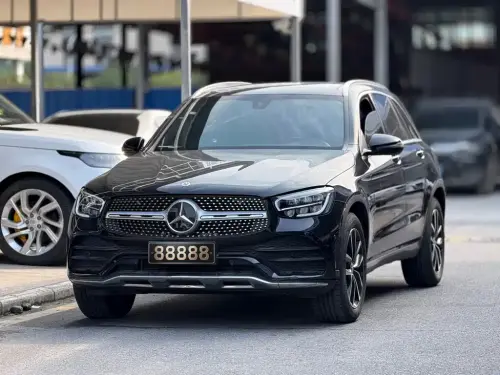 Mercedes-Benz GLC-Class, 2022