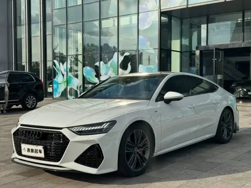 Audi A7, 2024