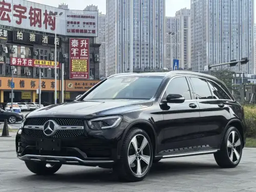 Mercedes-Benz GLC-Class, 2020