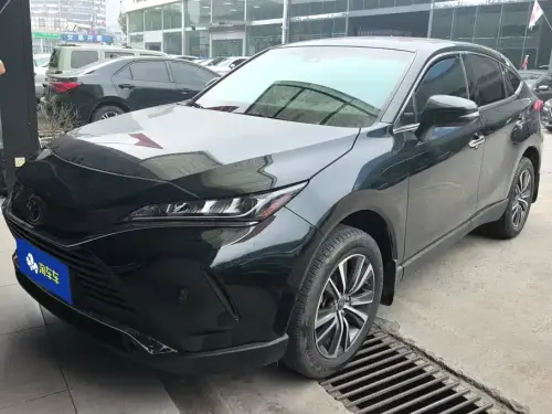 Toyota Harrier, 2022