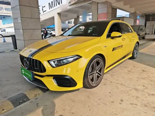 Mercedes-Benz A-Class AMG, 2022
