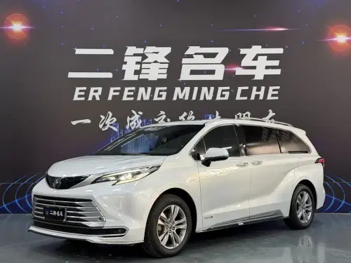 Toyota Sienna, 2022