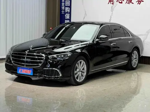 Mercedes-Benz S-Class, 2024