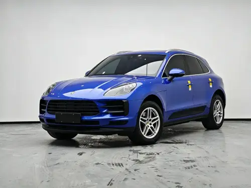 Porsche Macan, 2020