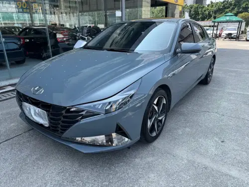 Hyundai Elantra, 2021