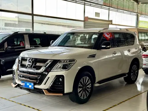 Nissan Patrol, 2020