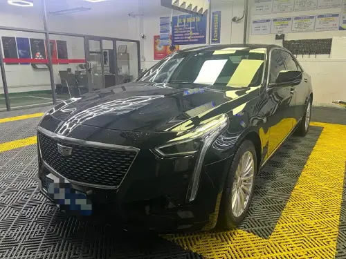 Cadillac CT6, 2020