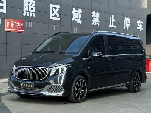 Mercedes-Benz V-Class, 2021
