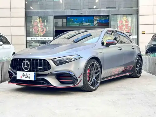 Mercedes-Benz A-Class AMG, 2025