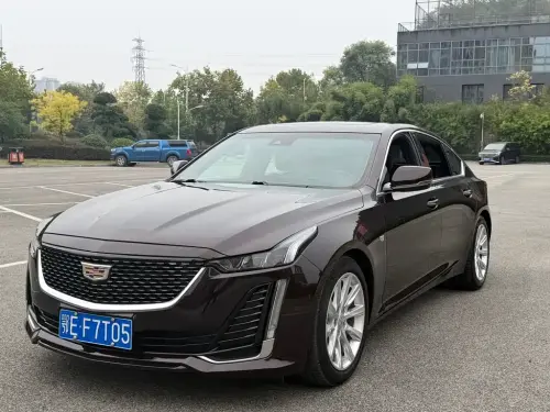 Cadillac CT5, 2020