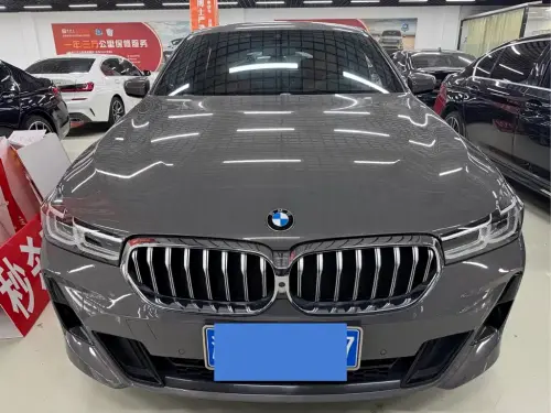 BMW 6-Series GT, 2020