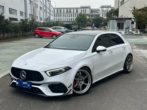 Mercedes-Benz A-Class AMG, 2021