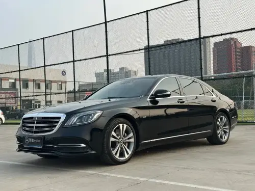 Mercedes-Benz S-Class, 2020