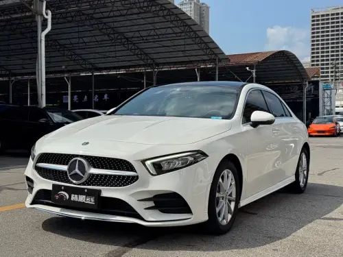 Mercedes-Benz A-Class, 2020