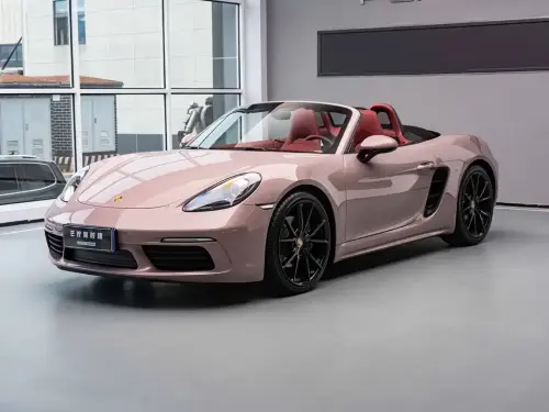Porsche 718, 2022