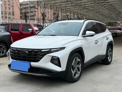 Hyundai Tucson, 2022