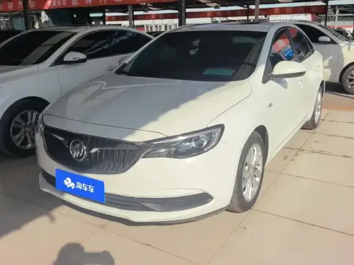 Buick Excelle GT, 2021
