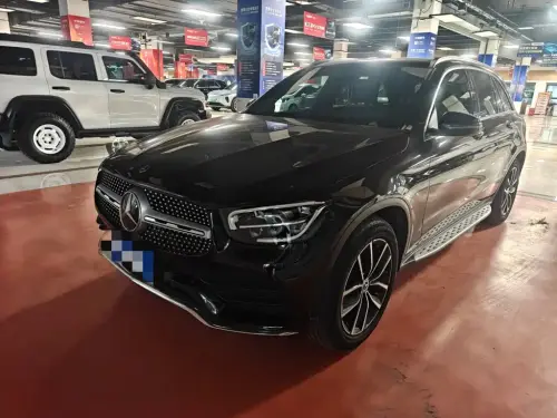 Mercedes-Benz GLC-Class, 2021