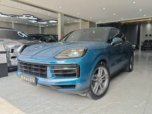 Porsche Cayenne, 2023