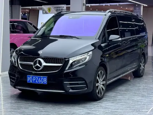 Mercedes-Benz V-Class, 2022
