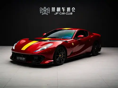 Ferrari 812, 2023
