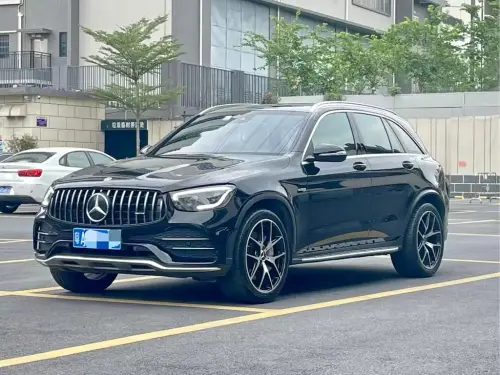 Mercedes-Benz GLC-Class AMG, 2020