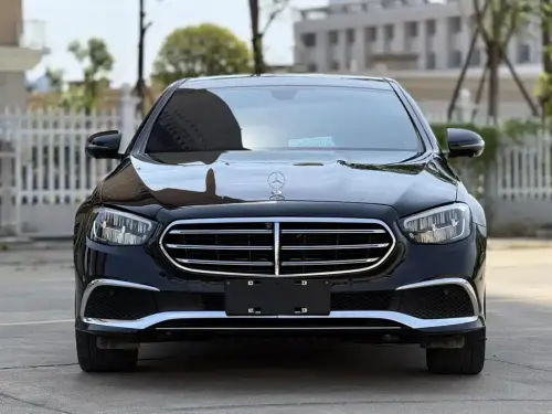 Mercedes-Benz E-Class, 2021