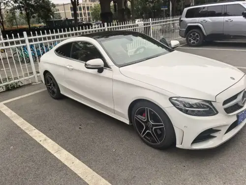 Mercedes-Benz C-Class, 2020
