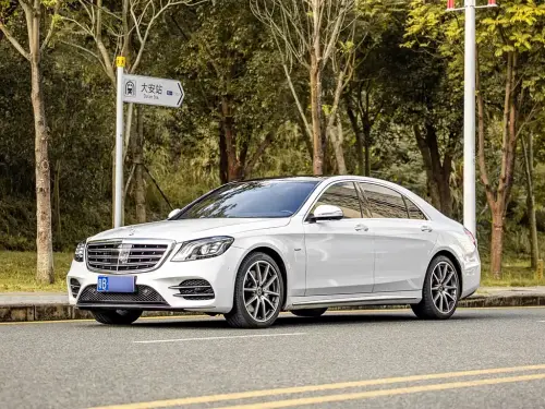 Mercedes-Benz S-Class, 2020