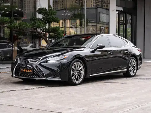 Lexus LS, 2020