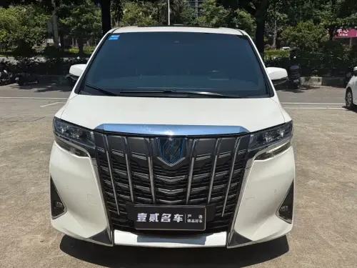 Toyota Alphard, 2021