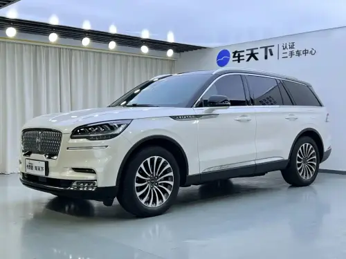 Lincoln Aviator, 2021
