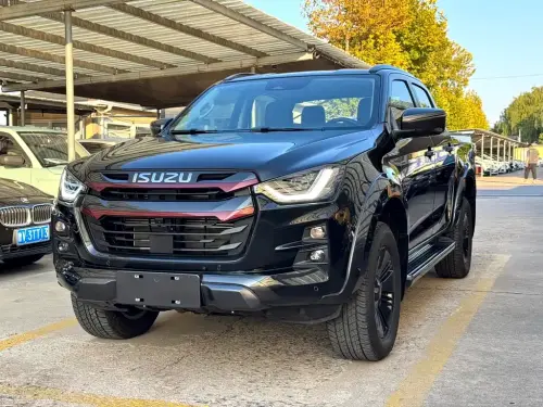 Isuzu D-MAX, 2026