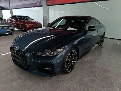 BMW 4-Series, 2021