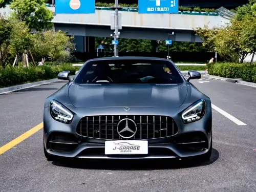 Mercedes-Benz AMG GT, 2022