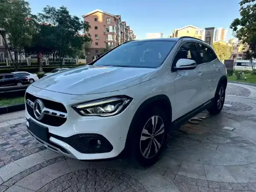 Mercedes-Benz GLA-Class, 2021