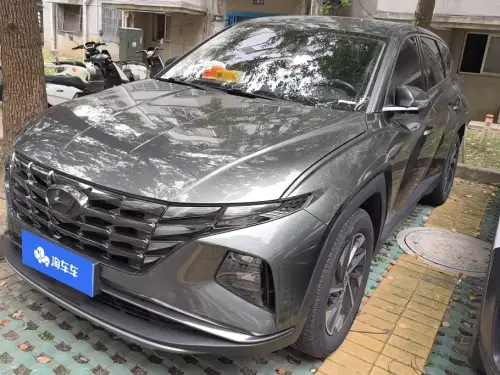 Hyundai Tucson, 2022