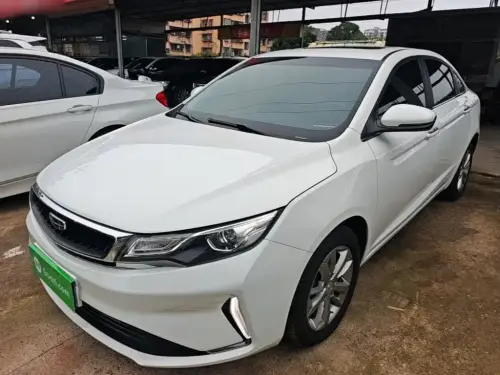 Geely Emgrand GL, 2020