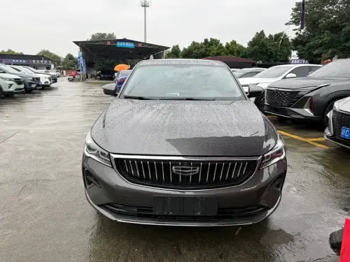 Geely Emgrand, 2022