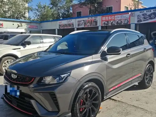 Geely Binyue, 2022