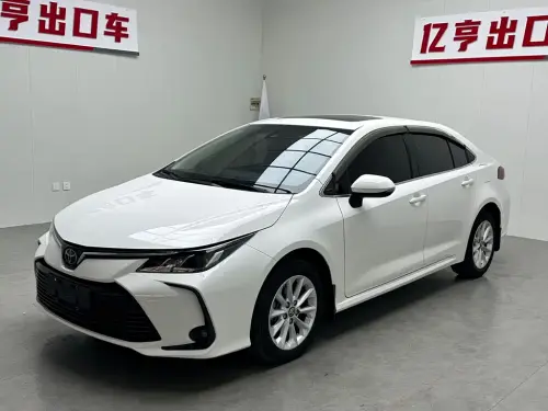 Toyota Corolla, 2021