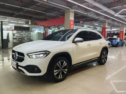 Mercedes-Benz GLA-Class, 2021