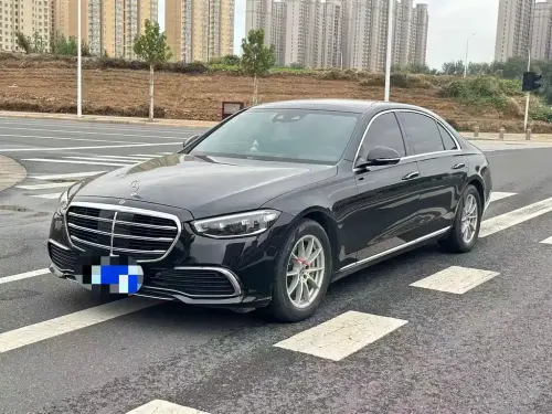 Mercedes-Benz S-Class, 2021